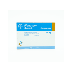 Nexavar De 200 mg Con 112 Comprimidos - Sorafenib tosilato
