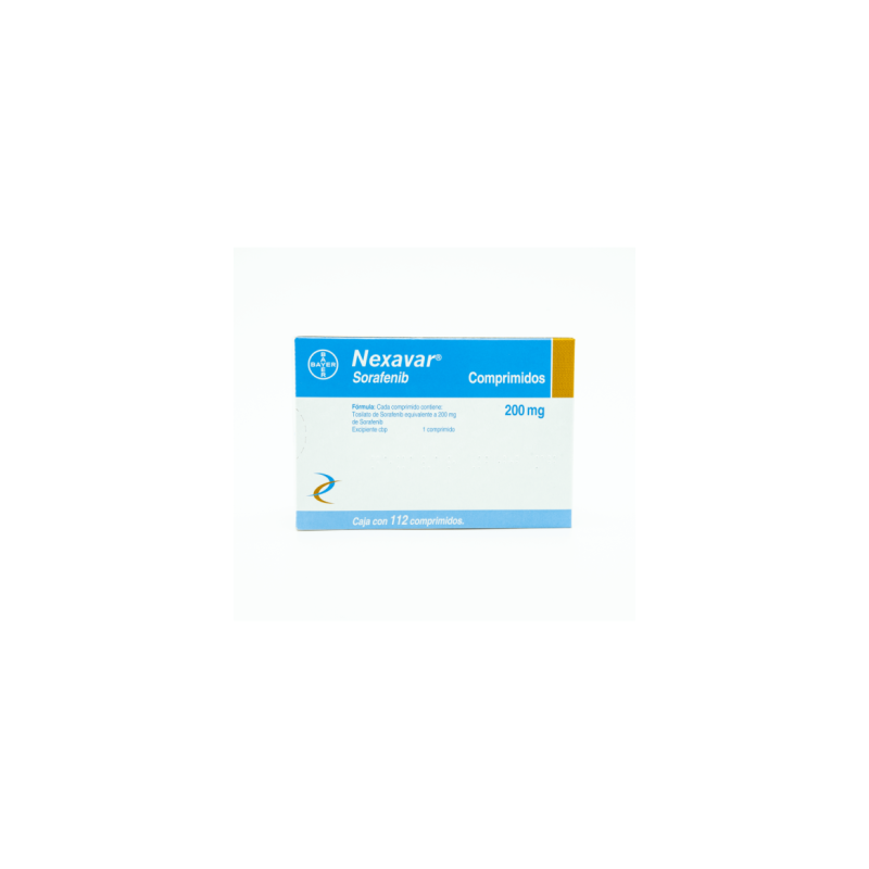 Nexavar De 200 mg Con 112 Comprimidos - Sorafenib tosilato