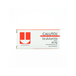 Calutol 50 De 50 mg Con 28 Tabletas - Bicalutamida