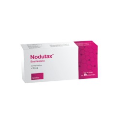 Nodutax 25mg Com Caj C/30 - Aromasin, Exemestano, Zurimacin