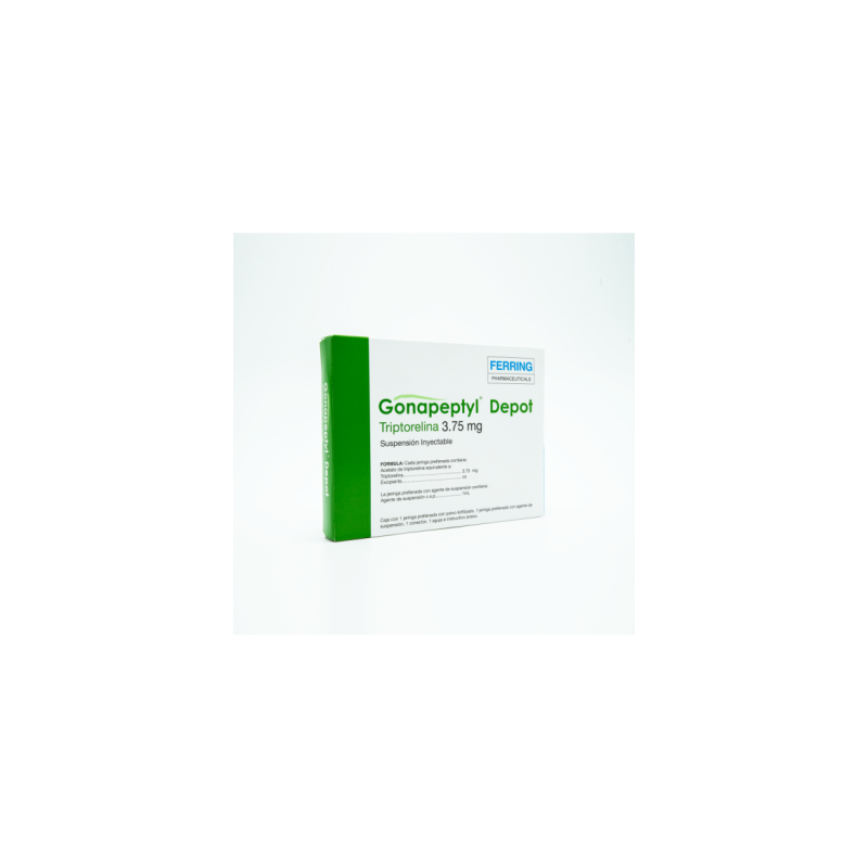 Gonapeptyl Depot 375mg Jprell Caj C/1 - Triptorelina
