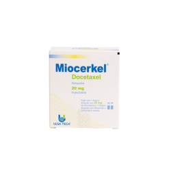 Miocerkel (Docetaxel) 20 Mg / 0.5 Ml