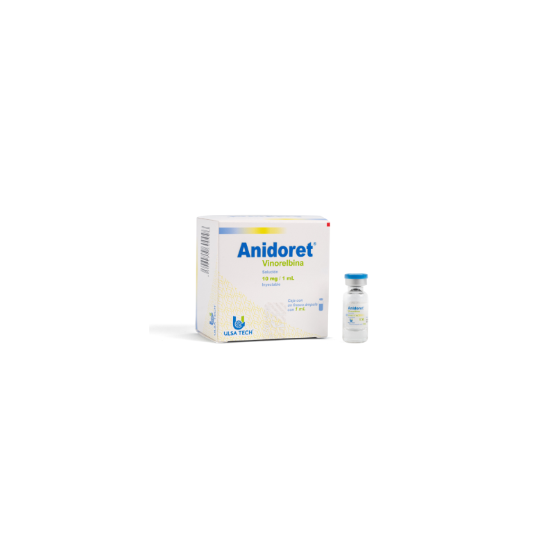 Anidoret (Vinorelbina) 10 Mg / 1 Ml