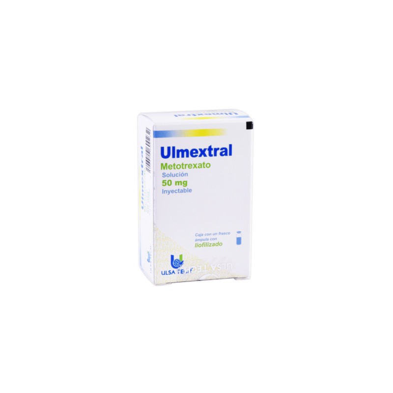 Ulmextral 50 mg Solución Inyectable Frasco Ampula 2 mL -Metotrexato