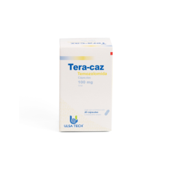 Tera-Caz 100 Mg Cap Caj C/ 20