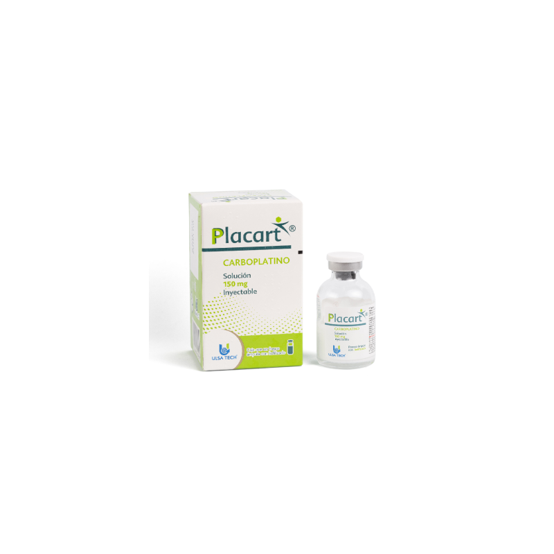 Carboplatino (Placart) 150 Mg/15 Ml Sol Lio1fc - Carboplatino