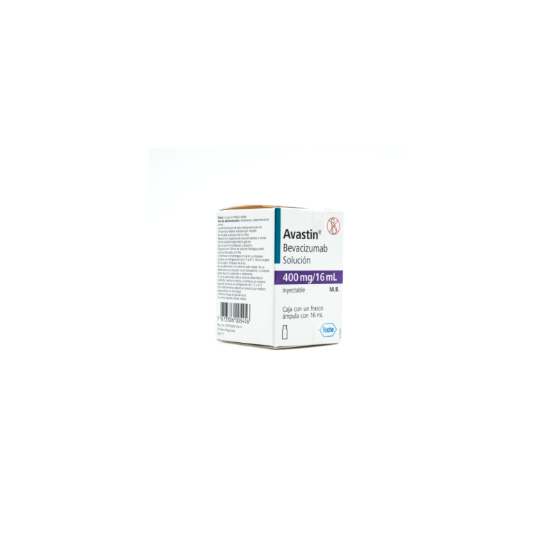 Avastin 400mg/16 De 400 mg Con 16 Frasco Ámpula - Bevacizumab