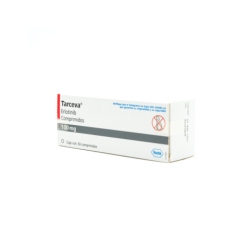 Tarceva 100mg Com Caj C/30