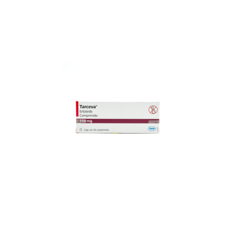 Tarceva 150mg Com Caj C/30 - Erlotinib