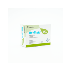 Revlimid De 15 mg Con 21 Cápsulas - Lenalidomida