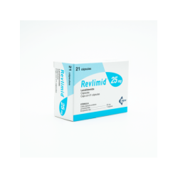 Revlimid 25mg Caja Con 21 Cápsulas - Lenalidomida