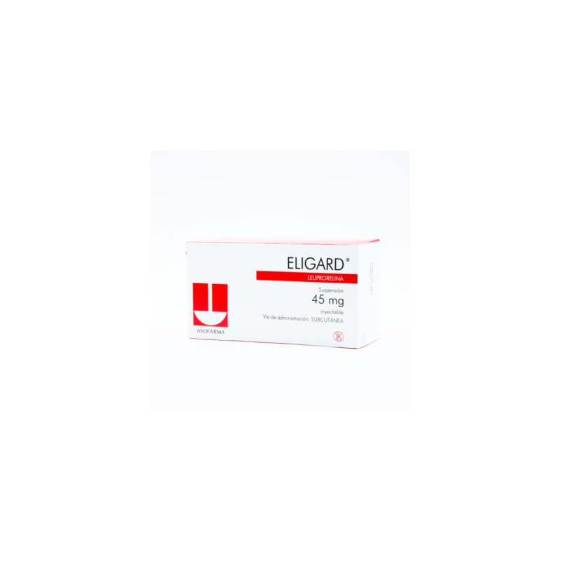 Eligard De 45 mg Con 1 Ampolleta(s) - Leuproliode