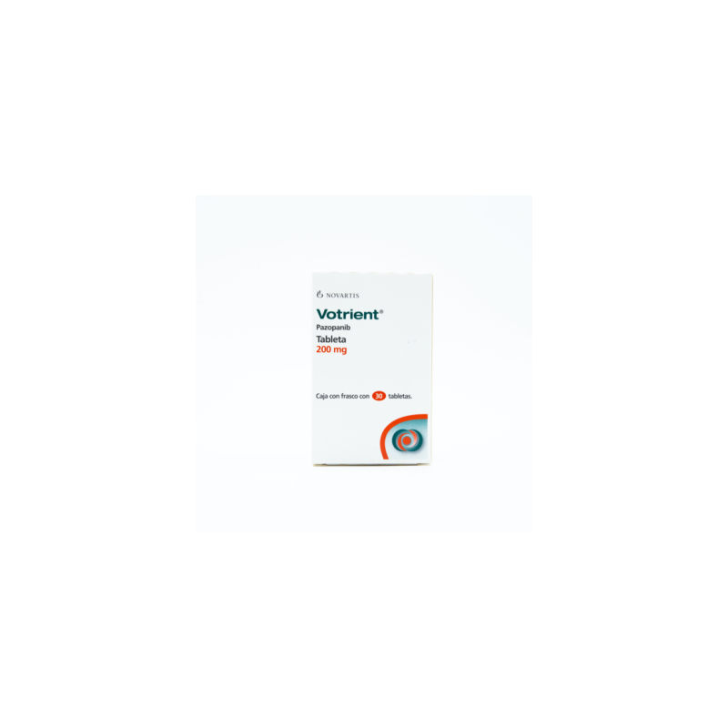 Votrient De 200 mg Con 30 Tabletas - Pazopanib