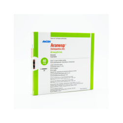 Aranesp Jeringa De 40 mg Con 4 Ampolleta(s) - Darbepoetina alfa