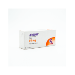 Revolade De 50 mg Con 28 Tabletas - Eltrombopag