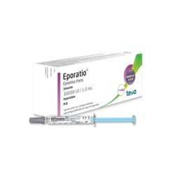 Eporatio 300000 UI / 1.0 mL Inyectable - Epoetina Theta