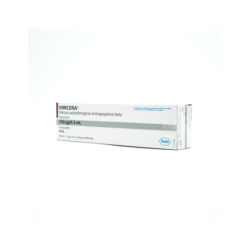 Mircera 150 Mcg 0.3 Ml 1 Jeringa Prellenada - Metoxi Polietilenglicol eritropoyetina beta