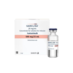 Sarclisa De 500 mg Con 25 mL Solución Inyectable - Isatúmixab