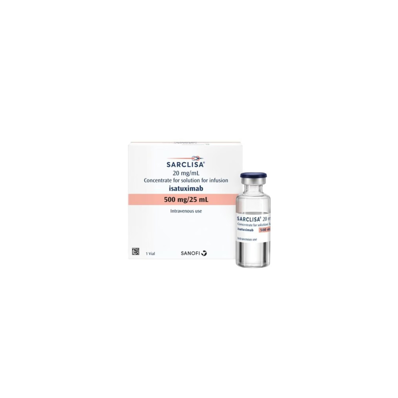 Sarclisa De 500 mg Con 25 mL Solución Inyectable - Isatúmixab