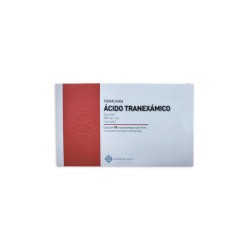 Tramuvan 100 Mg/Ml - Ácido Tranexámico