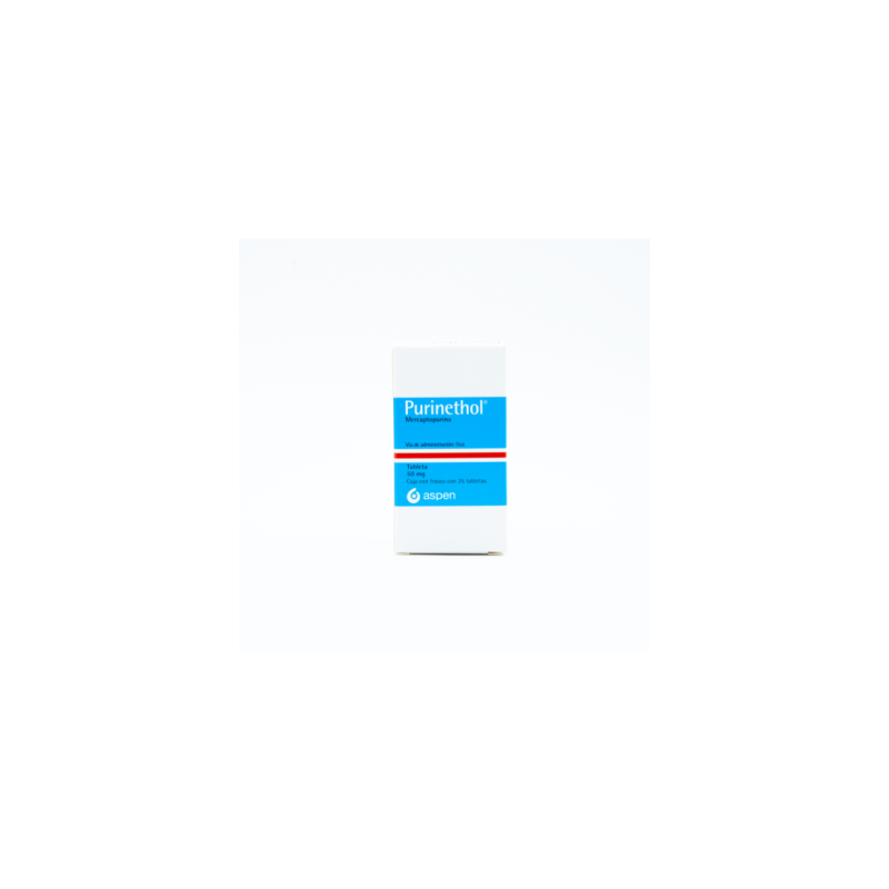 Purinethol 50 G 25 Tab