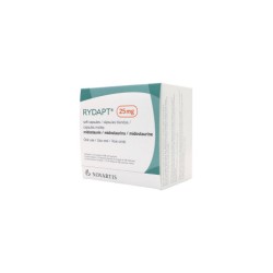 Rydapt Sgc De 25 mg Con 28 Cápsulas - Midostaurina