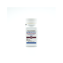 Sprycel 50mg Caja Con 60 Tabletas - Dasatinib
