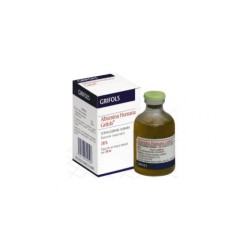 Albumina Humana 20 % Solución Inyetable C/1 Frasco de 50ml