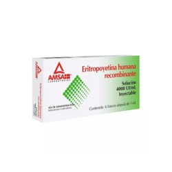 Eritropoyetina Humana mL Ampolleta(s) - Eritropoyetina Humana Recombinante