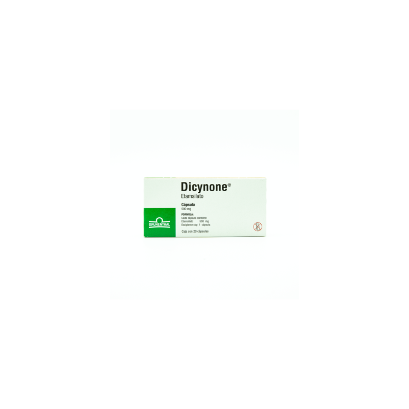 Dicynone 500 De 500 mg Con 20 Comprimidos - Esmasilito
