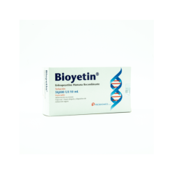 Bioyetin 50 Unidad(es) Frasco Ámpula - Eritropoyetina Alfa