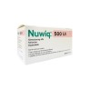 Nuwiq De 500 UI Con 1 Solución Inyectable - Simoctocog Alfa