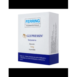 Glypressin De 1 mg Con 1 Solución Inyectable - Terlipresina