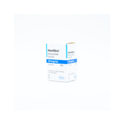 Hemlibra 30 Mg/Ml 1 Ml Caj Fam C/1 - Emicizumab