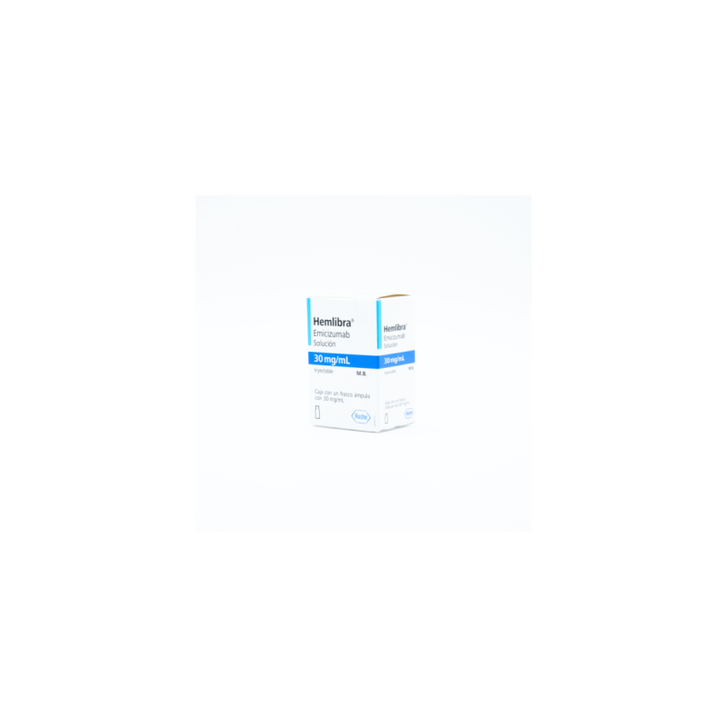 Hemlibra 30 Mg/Ml 1 Ml Caj Fam C/1 - Emicizumab