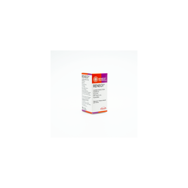 Renegy De 500 mg Con 10 Solución Inyectable - Carboximaltosa Férrica