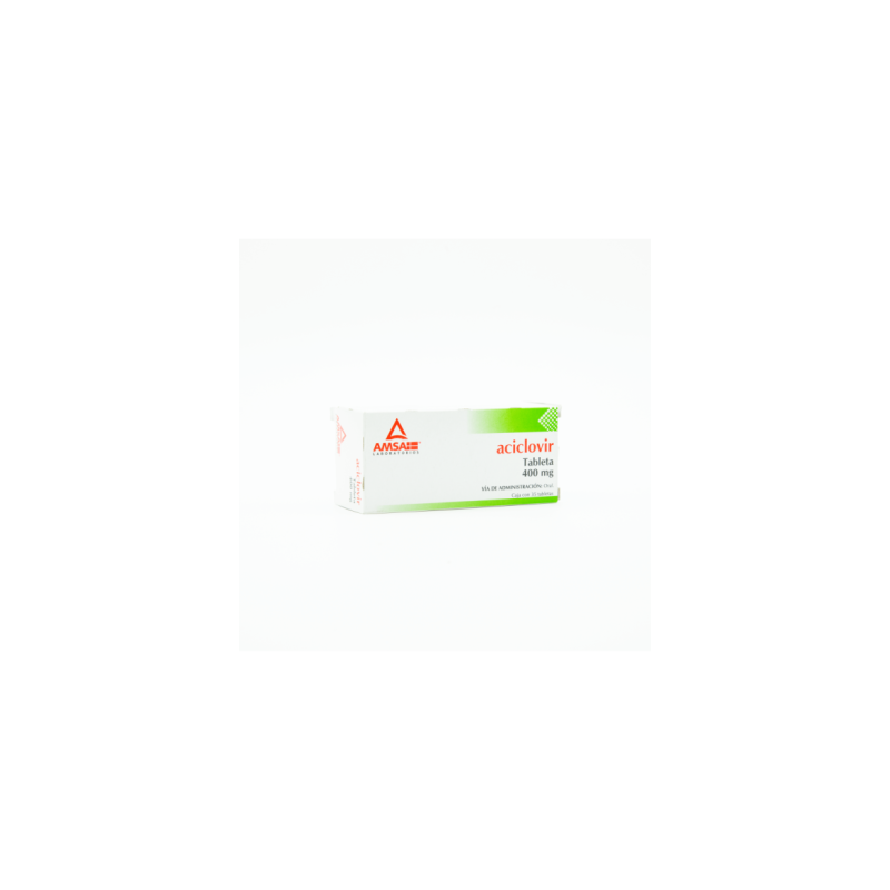 Aciclovir 400 Mg 35 Tab