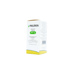 Prezista 400mg Tab Caj C/60