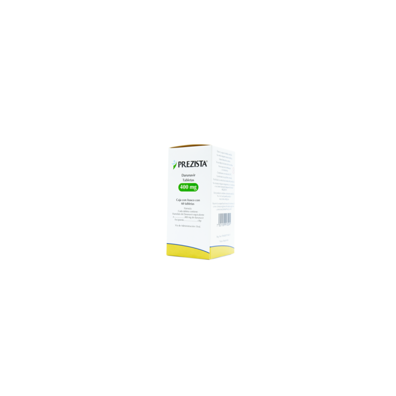 Prezista 400mg Tab Caj C/60