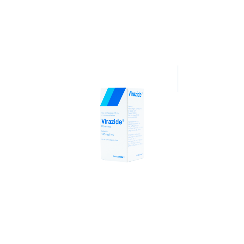 Virazide 100 De 100 mg Solución - Ribavirina