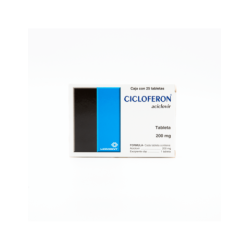 Cicloferon Tab Caj C/25