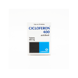 Cicloferon 400mg Tab Caj C/35