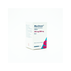 Movitrem 245/200 Mg Tab C/30