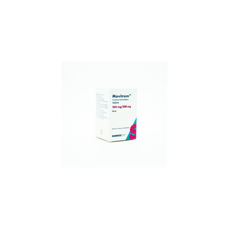 Movitrem 245/200 Mg Tab C/30
