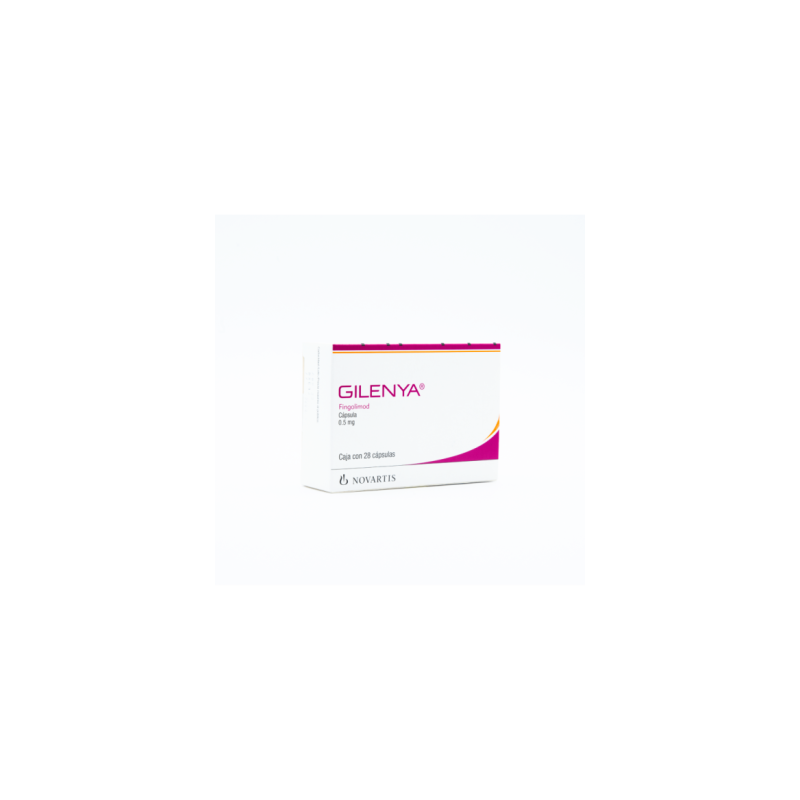 Gilenya 0.5 .5 mg Con 28 Cápsulas - Fingolimod
