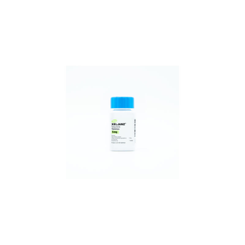 Xeljanz 5 mg Tabletas - Tofacitinib Citrato