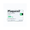 Plaquenil 200 De 200 mg Con 20 Tabletas - Hidroxicloroquina Sulfato