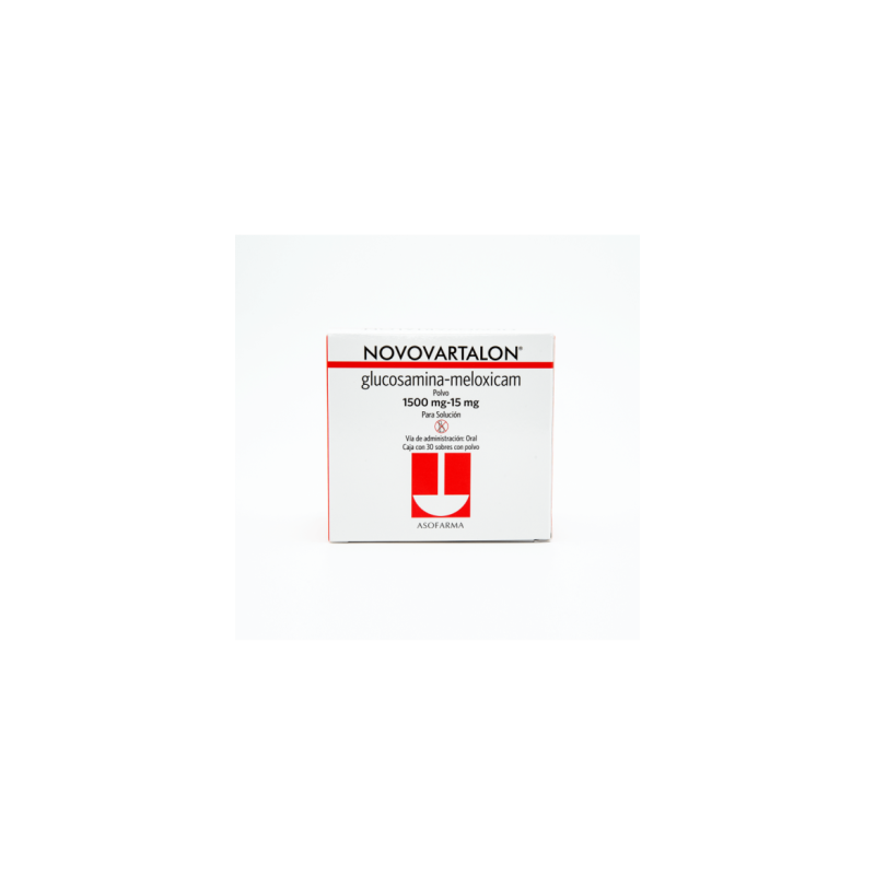 Novovartalon Sob Caj C/30 - Glucosamina, Glucosamina-Meloxicam