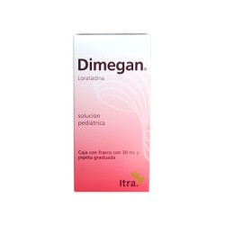 Dimegan Ped 100 Mg/100 Ml 1 Fra C/30 Ml - Loratadina