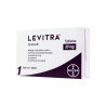 Levitra De 20 mg Con 1 Tabletas - Vardenafil Trihidratado